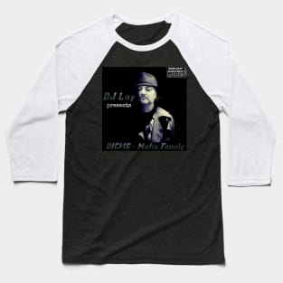 DJ Lay Presents DICMG - Mafia Family Baseball T-Shirt